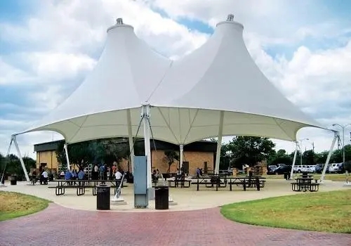 同仁市张拉膜结构