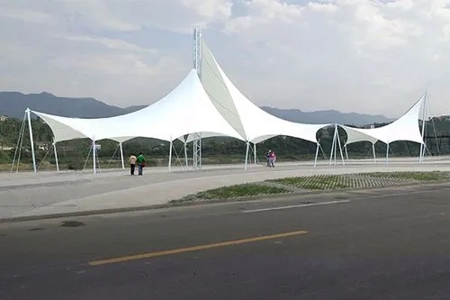 同仁市张拉膜结构