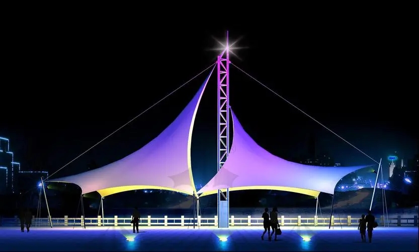 同仁市张拉膜结构