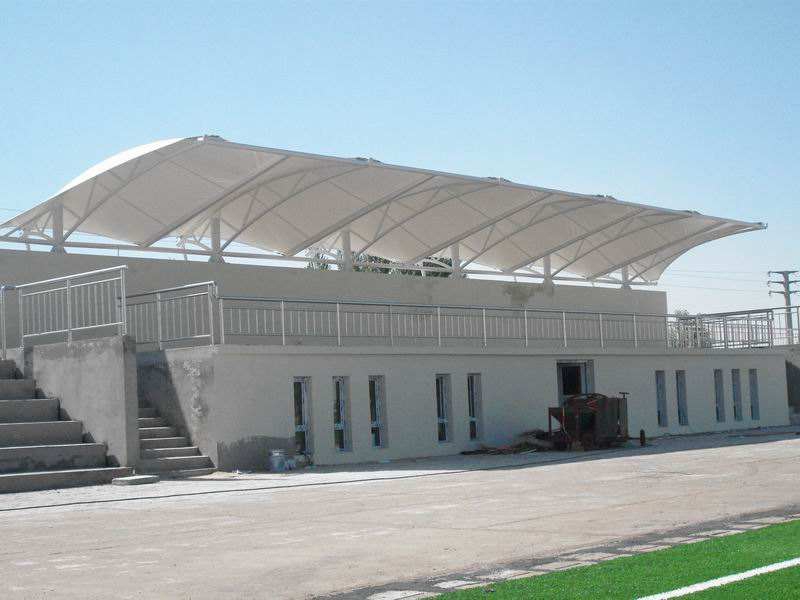 同仁市膜结构体育看台
