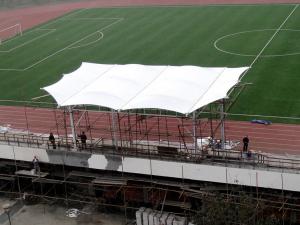 同仁市膜结构体育看台