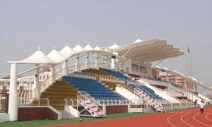 同仁市膜结构体育看台