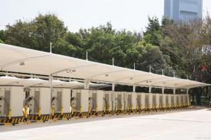 同仁市膜结构停车棚